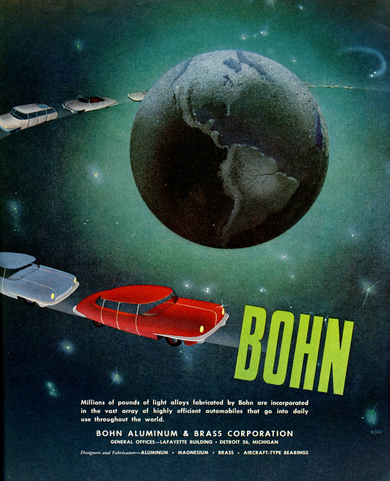 Illustration for article titled How We Imagined The Future Of Transportation Would Look In The 1940s